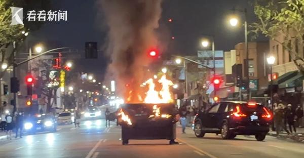 _洛杉矶爆炸案_美国洛杉矶爆炸事故