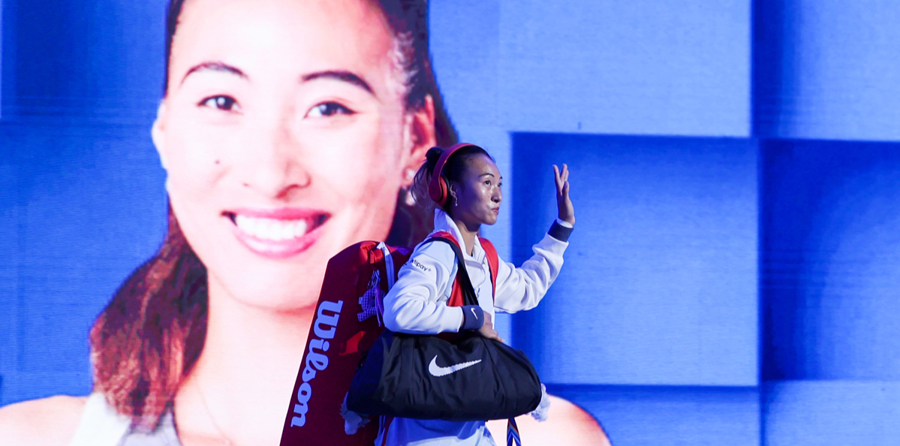 _伤愈复出中网钻石球场迎首胜，郑钦文：距离“满血复活	”还剩20%_伤愈复出中网钻石球场迎首胜	，郑钦文：距离“满血复活”还剩20%